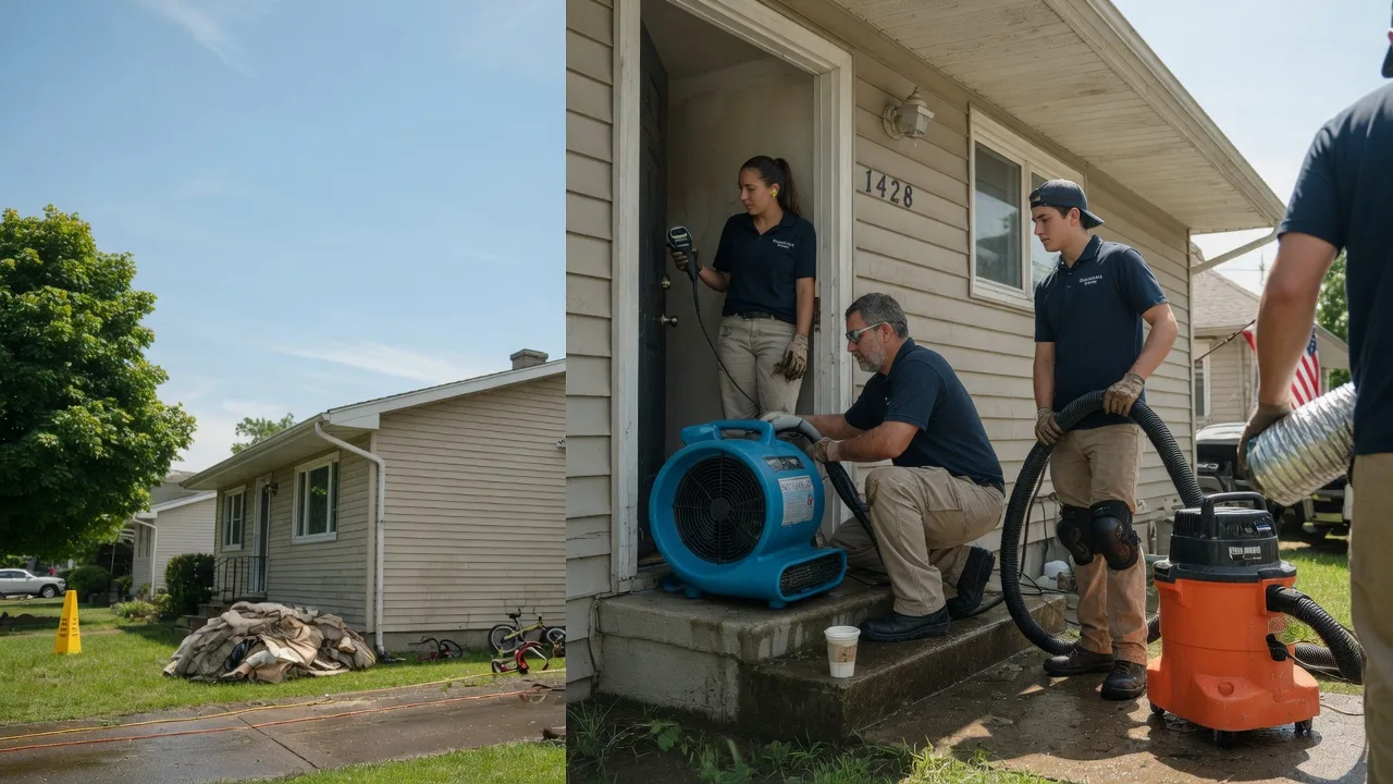Water Damage Restoration in Cecilia, KY near me